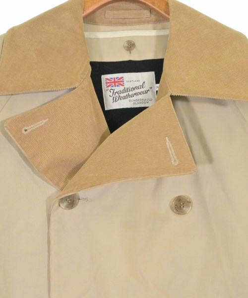 Traditional Weatherwear（トラディショナルウェザーウェア）トレンチコート ベージュ サイズ:36(XL位) メンズ/2200627109010