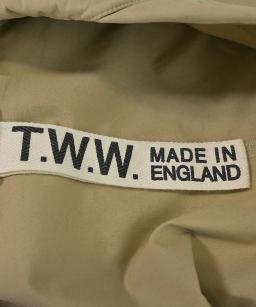 Traditional Weatherwear（トラディショナルウェザーウェア）ステンカラーコート ベージュ サイズ:36(S位) メンズ/2200641409028