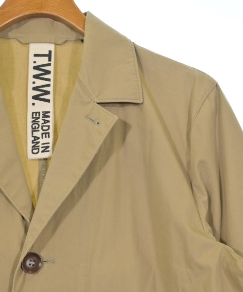 Traditional Weatherwear（トラディショナルウェザーウェア）ステンカラーコート ベージュ サイズ:36(S位) メンズ/2200641409028