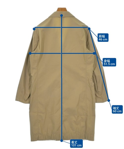 Traditional Weatherwear（トラディショナルウェザーウェア）ステンカラーコート ベージュ サイズ:36(S位) メンズ/2200641409028