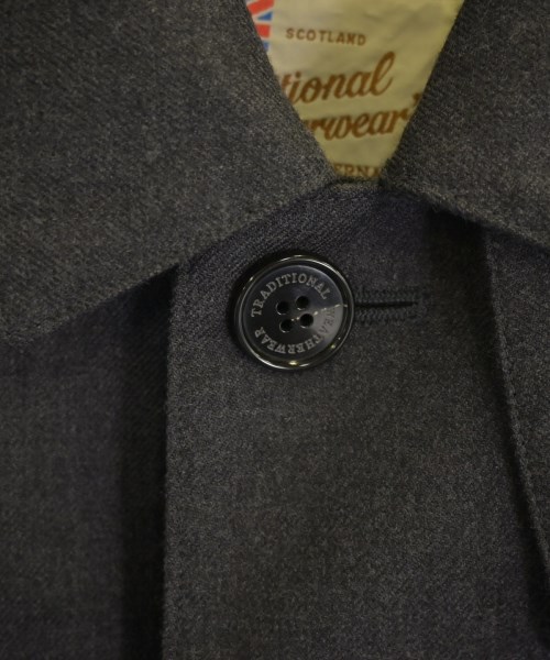 Traditional Weatherwear（トラディショナルウェザーウェア）ステンカラーコート グレー サイズ:36(XS位) メンズ/2200622979021