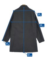 Traditional Weatherwear（トラディショナルウェザーウェア）ステンカラーコート グレー サイズ:36(XS位) メンズ/2200622979021