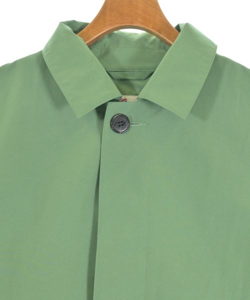 Traditional Weatherwear（トラディショナルウェザーウェア）ステンカラーコート 緑 サイズ:40(L位) メンズ/2200611712134