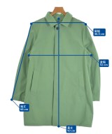 Traditional Weatherwear（トラディショナルウェザーウェア）ステンカラーコート 緑 サイズ:40(L位) メンズ/2200611712134