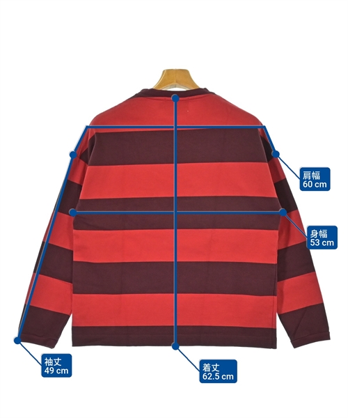 Traditional Weatherwear（トラディショナルウェザーウェア）Tシャツ・カットソー 赤 サイズ:M メンズ/2200624952145