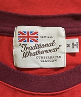 Traditional Weatherwear（トラディショナルウェザーウェア）Tシャツ・カットソー 赤 サイズ:M メンズ/2200624952145