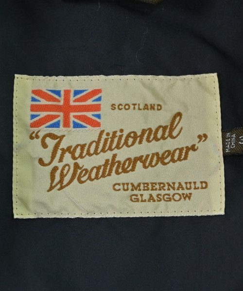 Traditional Weatherwear（トラディショナルウェザーウェア）トレンチコート 紺 サイズ:38(M位) メンズ/2200627921025