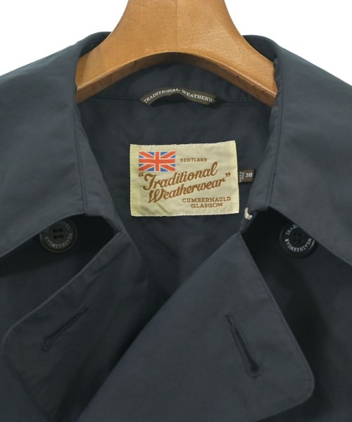 Traditional Weatherwear（トラディショナルウェザーウェア）トレンチコート 紺 サイズ:38(M位) メンズ/2200627921025