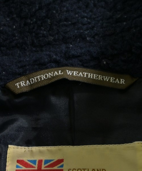 Traditional Weatherwear（トラディショナルウェザーウェア）カジュアルジャケット 紺 サイズ:40(XXS位) メンズ/2200632800315