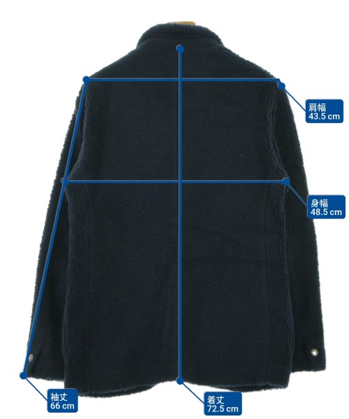 Traditional Weatherwear（トラディショナルウェザーウェア）カジュアルジャケット 紺 サイズ:40(XXS位) メンズ/2200632800315