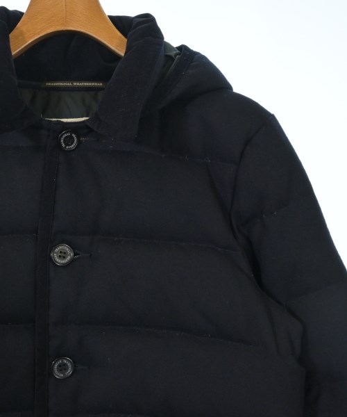 Traditional Weatherwear（トラディショナルウェザーウェア）ダウンコート 紺 サイズ:36(S位) メンズ/2200614132014