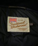 Traditional Weatherwear（トラディショナルウェザーウェア）ダウンコート 紺 サイズ:36(S位) メンズ/2200614132014
