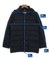 Traditional Weatherwear（トラディショナルウェザーウェア）ダウンコート 紺 サイズ:36(S位) メンズ/2200614132014