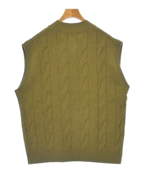 Traditional Weatherwear（トラディショナルウェザーウェア）ベスト カーキ サイズ:M メンズ/2200614319071