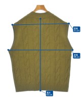 Traditional Weatherwear（トラディショナルウェザーウェア）ベスト カーキ サイズ:M メンズ/2200614319071