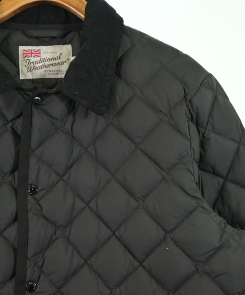 Traditional Weatherwear（トラディショナルウェザーウェア）ダウンコート 黒 サイズ:42(XS位) メンズ/2200619284022