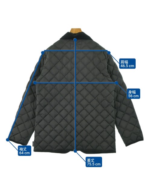 Traditional Weatherwear（トラディショナルウェザーウェア）ダウンコート 黒 サイズ:42(XS位) メンズ/2200619284022