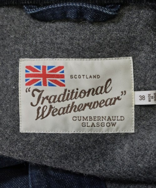 Traditional Weatherwear（トラディショナルウェザーウェア）デニムジャケット 紺 サイズ:38(M位) メンズ/2200609058022