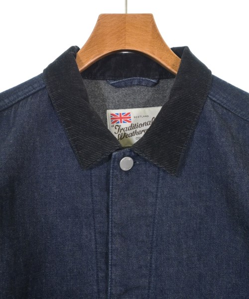 Traditional Weatherwear（トラディショナルウェザーウェア）デニムジャケット 紺 サイズ:38(M位) メンズ/2200609058022