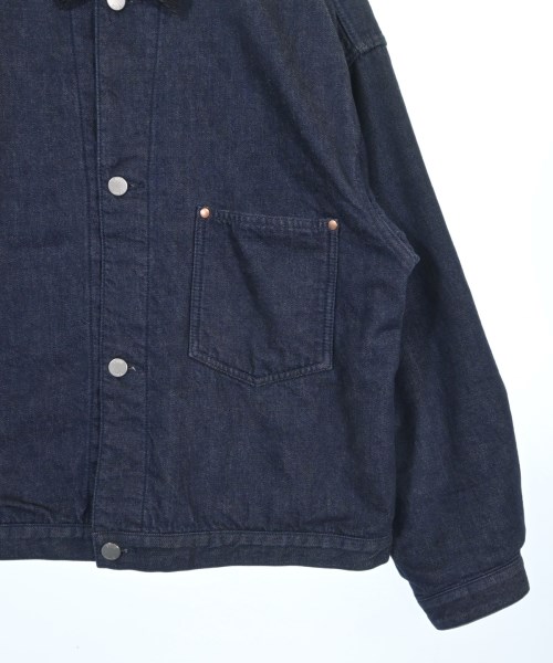 Traditional Weatherwear（トラディショナルウェザーウェア）デニムジャケット 紺 サイズ:38(M位) メンズ/2200609058022