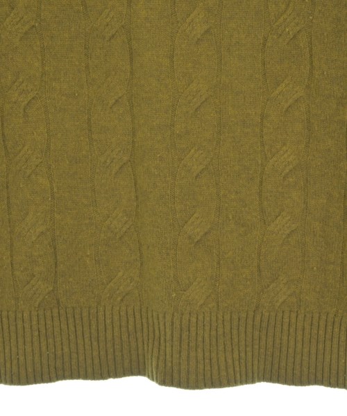 Traditional Weatherwear（トラディショナルウェザーウェア）ニット・セーター カーキ サイズ:M メンズ/2200671461027