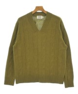 Traditional Weatherwear（トラディショナルウェザーウェア）ニット・セーター カーキ サイズ:M メンズ/2200671461027