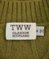 Traditional Weatherwear（トラディショナルウェザーウェア）ニット・セーター カーキ サイズ:M メンズ/2200671461027