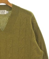 Traditional Weatherwear（トラディショナルウェザーウェア）ニット・セーター カーキ サイズ:M メンズ/2200671461027