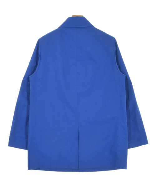 Traditional Weatherwear（トラディショナルウェザーウェア）ステンカラーコート 青 サイズ:38(L位) メンズ/2200688970024
