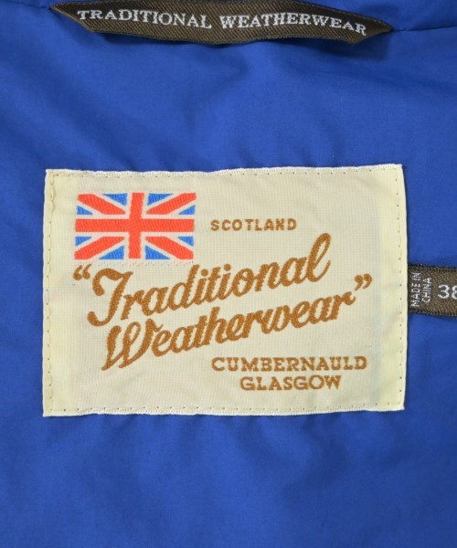 Traditional Weatherwear（トラディショナルウェザーウェア）ステンカラーコート 青 サイズ:38(L位) メンズ/2200688970024