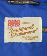 Traditional Weatherwear（トラディショナルウェザーウェア）ステンカラーコート 青 サイズ:38(L位) メンズ/2200688970024