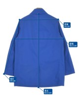 Traditional Weatherwear（トラディショナルウェザーウェア）ステンカラーコート 青 サイズ:38(L位) メンズ/2200688970024