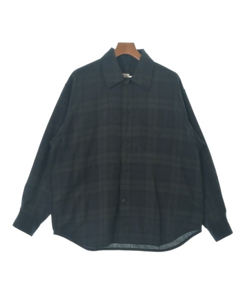 Traditional Weatherwear(トラディショナルウェザーウェア)カジュアルシャツ グレー サイズ:S/2200693584032