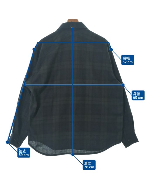 Traditional Weatherwear（トラディショナルウェザーウェア）カジュアルシャツ グレー サイズ:S メンズ/2200693584032