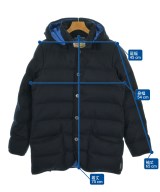 Traditional Weatherwear（トラディショナルウェザーウェア）ダウンコート 紺 サイズ:38(S位) メンズ/2200701847029