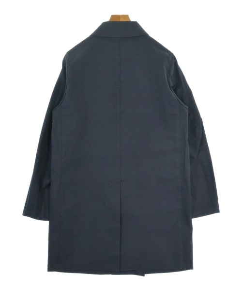 Traditional Weatherwear（トラディショナルウェザーウェア）ステンカラーコート 紺 サイズ:36(S位) メンズ/2200648279105