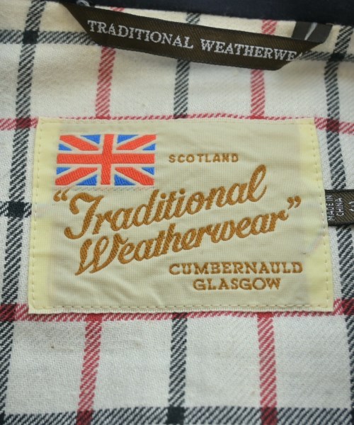 Traditional Weatherwear（トラディショナルウェザーウェア）ステンカラーコート 紺 サイズ:36(S位) メンズ/2200648279105
