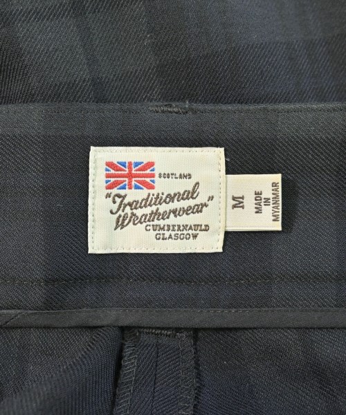 Traditional Weatherwear（トラディショナルウェザーウェア）スラックス 紺 サイズ:M メンズ/2200656278039