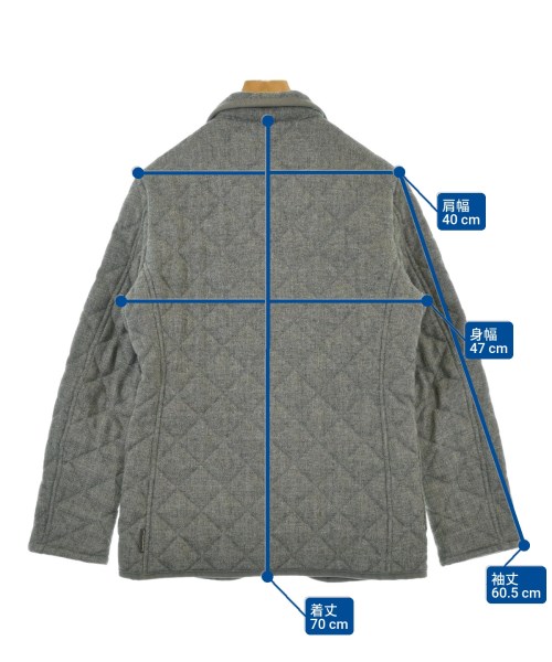 Traditional Weatherwear（トラディショナルウェザーウェア）その他 グレー サイズ:36(S位) メンズ/2200656620029