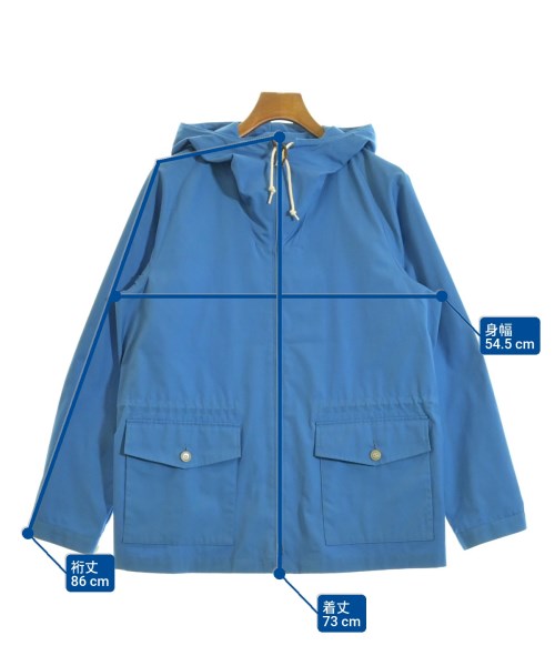 Traditional Weatherwear（トラディショナルウェザーウェア）マウンテンパーカー 青 サイズ:40(M位) メンズ/2200658089015