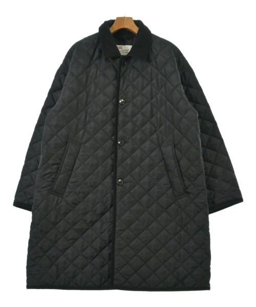 Traditional Weatherwear(トラディショナルウェザーウェア)ステンカラーコート 黒 サイズ:40(M位)/2200656731060
