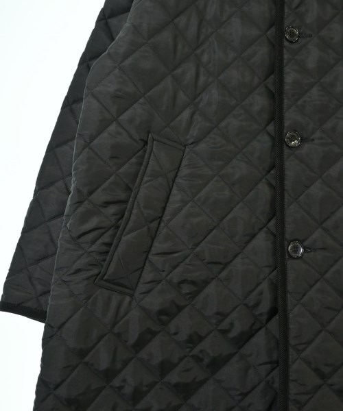 Traditional Weatherwear（トラディショナルウェザーウェア）ステンカラーコート 黒 サイズ:40(M位) メンズ/2200656731060