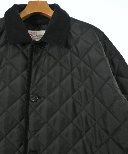 Traditional Weatherwear（トラディショナルウェザーウェア）ステンカラーコート 黒 サイズ:40(M位) メンズ/2200656731060