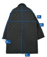 Traditional Weatherwear（トラディショナルウェザーウェア）ステンカラーコート 黒 サイズ:40(M位) メンズ/2200656731060