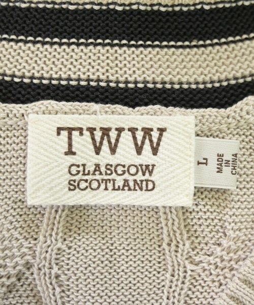 Traditional Weatherwear（トラディショナルウェザーウェア）ニット・セーター グレー サイズ:L メンズ/2200710966032