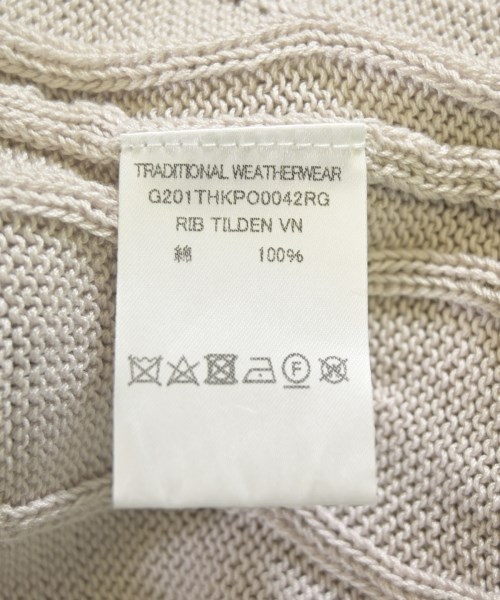Traditional Weatherwear（トラディショナルウェザーウェア）ニット・セーター グレー サイズ:L メンズ/2200710966032