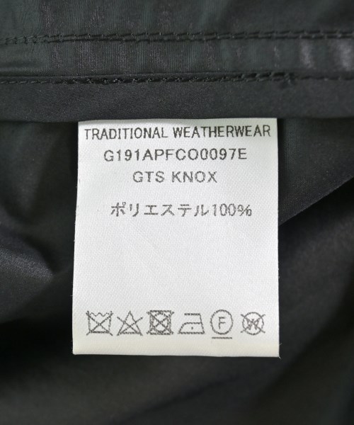 Traditional Weatherwear（トラディショナルウェザーウェア）その他 黒 サイズ:38(M位) メンズ/2200711475069