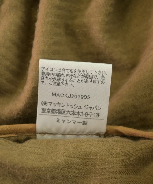 Traditional Weatherwear（トラディショナルウェザーウェア）テーラードジャケット 茶 サイズ:38(S位) メンズ/2200708072028