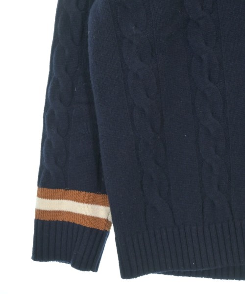 Traditional Weatherwear（トラディショナルウェザーウェア）ニット・セーター 紺 サイズ:M メンズ/2200708072097