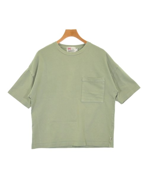 Traditional Weatherwear（トラディショナルウェザーウェア）Tシャツ・カットソー カーキ サイズ:L メンズ/2200710740045